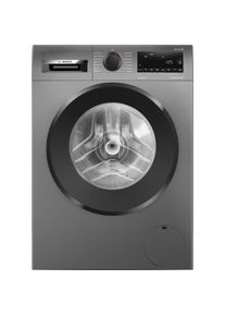 Bosch , Waschmaschine Serie 6 »WGG244ZR10«, 9 kg, 1400 U/min, Knitter-Programm Iron Assist, AquaStop, Kurzprogramme , grau , Fleckenautomatik:...