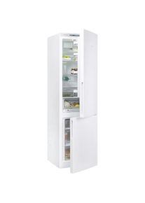 Siemens , Kühl-/Gefrierkombination »KG39EAWCA«, lowFrost, hyperFresh Schublade, bigBox, LED-Licht, Flaschenregal , weiß