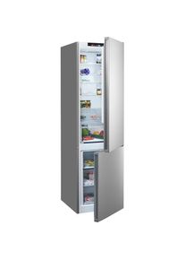 Siemens , Kühl-/Gefrierkombination »KG39N2LCF«, noFrost, hyperFresh Schublade, Flaschenregal, nahtlose Platzierung , Edelstahl-Look , HyperFresh...
