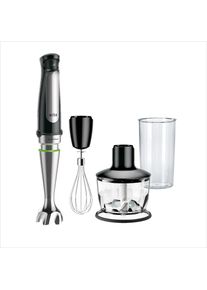 Braun , Stabmixer »MultiQuick 7 MQ 7035X - 1000W, Stufenlosregulierbar, Dynamische Klinge«, 1000 W, Spritzschutz, Extra Mahlklinge, 500 ml...