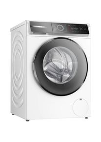 Bosch, Waschmaschine Serie 8 &raquo;WGB244040&laquo; 9 kg 1400 U/min Knitter-Programm Iron Assist, Speed Perfect, Easy Start, Home Connect, wei&szlig;, Fleckenautomatik