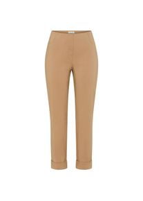 Stehmann , 3/4-Hose »Igor«, in Größen 32 bis 52, aus Viskose mit Stretch , camel , N-Gr , 44 -N-Gr , 44 , Hose von Stehmann