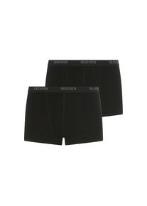 Sloggi , Boxershorts »Men Basic«, (2er Pack), Single Jersey, Baumwollmischung, ohne Eingriff , BLACK , 7 , 7 , Langlebige, strapazierfähige...