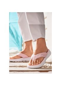 Venice Beach, Damen, Badezehentrenner &raquo;Sandale, Pantolette&laquo; Zehentrenner, Badeschuh ultraleicht im sportiven Look VEGAN, ros&eacute;, 41, ros&eacute;, Flip Flop mit