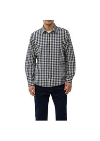 s.Oliver , Langarmhemd mit Karo Muster , BLUE CHECK , N-Gr , XL -N-Gr , XL , Hemd von s.Oliver Red Label