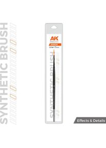 AK Interactive, Pinsel, AK SYNTHETIC BRUSH - LINER 17mm (17 mm)