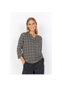 soyaconcept , Shirtbluse »SC-FELICITY AOP 519« , BLACK COMBI , XL , XL , Bluse von soyaconcept