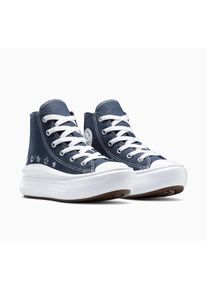 Converse , Sneaker »CHUCK TAYLOR ALL STAR MOVE« , NAVY/NAVY/WHITE , 32 , 32 , Stylischer Sneaker von Converse mit Schnürung
