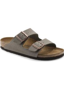 Birkenstock, Unisex, Sandalen, Arizona Birko-Flor Nubuk Schmal, Braun, (43)
