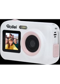 Rollei Sportsline Fun weiss (5 Mpx), Videokamera, Weiss