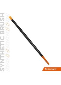 AK Interactive, Pinsel, Ak Synthetic Brush - Flat 4 (40 mm)