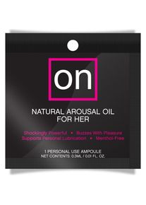 Sensuva, Massageöl, ON Natural Arousal Oil (0.30 ml)