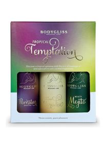 BodyGliss, Massageöl, Travel Edition 3erPack Tropical Temptation