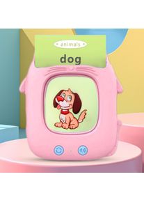 Talking Flash Cards For Toddler Pocket Speech Early Learning Flash Cards Educational Toys For Home Kindergarten Classroom
