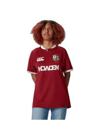 Canterbury, Damen, Fussballtrikot, Heimtrikot Lions Britanniques et Irlandais Replica 2025 (XS), Rot, XS