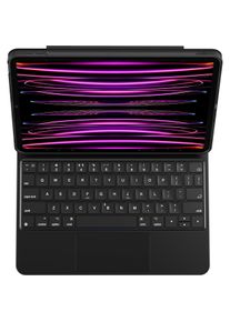 ESR Toetsenbord Hoes Geschikt voor iPad Pro 12.9 (2022/2021/2020/2018) - Rebound (DE), Tablet Tastatur, Schwarz