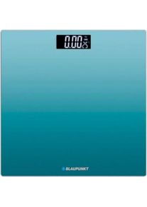 Blaupunkt, Personenwaage, Digitale Personenwaage BP5007 Blau Gehärtetes Glas