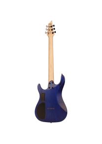 Cort Guitars KX300 Open Pore Cobalt Burst met EMG Retro Active Super 77 (E-Gitarre, Ahorn), Gitarre, Blau