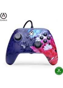 PowerA Advantage Plus (Xbox Series S, PC, Xbox One S, Xbox Series X), Gaming Controller, Mehrfarbig