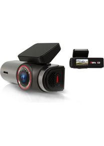 Xblitz Kamera Samochodowa Igo (Beschleunigungssensor, Eingebautes Mikrofon, GPS-Empfänger, Eingebautes Display, Bluetooth, UHD), Dashcam, Schwarz