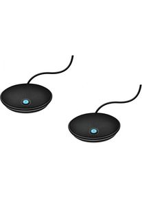 Logitech Group ConferenceCam microphones, Konferenzgerät, Schwarz