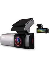 Xblitz Kamera Samochodowa Go3 (Eingebautes Mikrofon, GPS-Empfänger, Bluetooth, Nachtsicht, Eingebautes Display, UHD), Dashcam, Schwarz