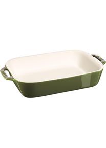Staub Auflaufform, Auflaufform, Grün
