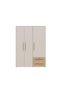 FORTE Kleiderschrank MOKKARIS
