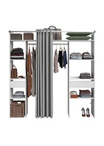 Parisot Kleiderschrank COMBI 2
