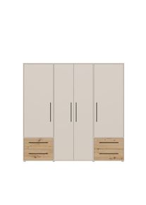 FORTE Kleiderschrank MOKKARIS