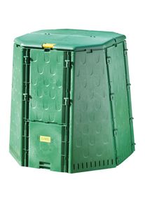 JUWEL, Komposter + Gartensack, Kompostbehälter Komposter Aeroquick 890 XXL mit Deckel, Nutzinhalt: 900 l (900 l)