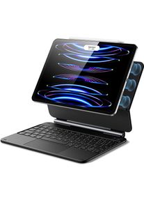 ESR Toetsenbord Hoes Geschikt voor Apple iPad 11 (2025) / 10.9 (2022) - Rebound (DE, Ipad 10), Tablet Tastatur, Schwarz