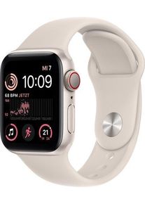 Apple Watch SE 40 mm (2022) | GPS + Cellular | Galassia | Cinturino Sport Galassia S/M + M/L