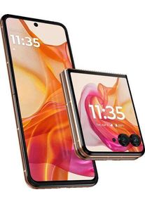 Motorola Razr 50 Ultra | 512 GB | Dual-SIM | Peach Fuzz