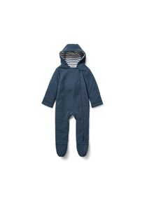 Tchibo - Gesteppter Baby-Jersey-Overall - Newborn - Gr. 50/56 - dunkelblau