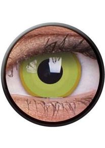 ColourVUE Green alien contact lenses