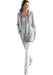 Damska Rovné džínsy, mäkký twill biela veľkosť 26