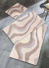 bonprix Fürdőszobaszőnyeg modern dizájnban, többszínű, Szőnyeg függő WC-hez 45/50 cm