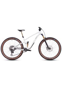 Cube Stereo ONE22 C:62 SLT 29 metallicwhite'n'black 2025 - RH-L