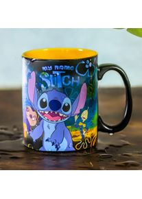 Lilo and Stitch Lilo & Stitch - Thermoeffekt Tasse Stitch