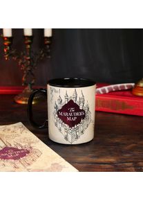 Harry Potter - Karte des Rumtreibers Thermoeffekt Tasse
