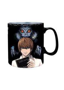 Death Note - Light Yagami & L Lawliet Thermoeffekt Tasse