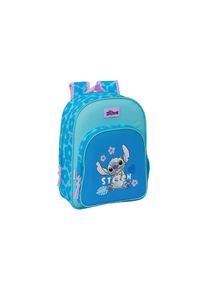 safta Kinderrucksack »Stitch Hawaii«, Gepolsterte Schultergurte, Gepolstertes Rückenteil, Höhenverstellbar