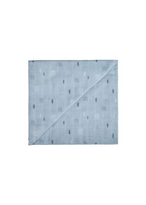 ZEWI bébé-jou Schnuffeltuch »Indigo Woods 120 cm x 120 cm«, (1 tlg.)