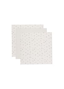 ZEWI bébé-jou Schnuffeltuch »Tiny Sheep 3er Set 70 x 70 cm«, (3 tlg.)
