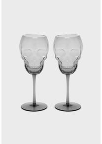 Killstar - Cranium Wine Grey - Szkło - szary - Onesize - Szkło,Szkło