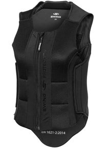 Swing P24 Pro Rückenprotektor, schwarz, Kind XL
