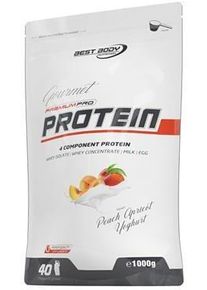 Best Body Nutrition Gourmet Premium Pro Protein, 1000 g Beutel, Peach Apricot Yoghurt