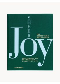 PRINTWORKS Álbum de fotos Sheer Joy Verde An 33 x Al 27 cm