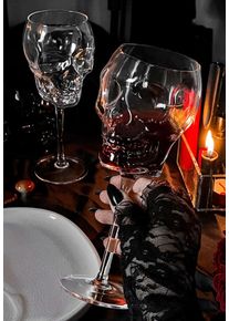 Killstar - Cranium Wine Clear - Vaso - nocolor - Onesize - Vaso,Vaso